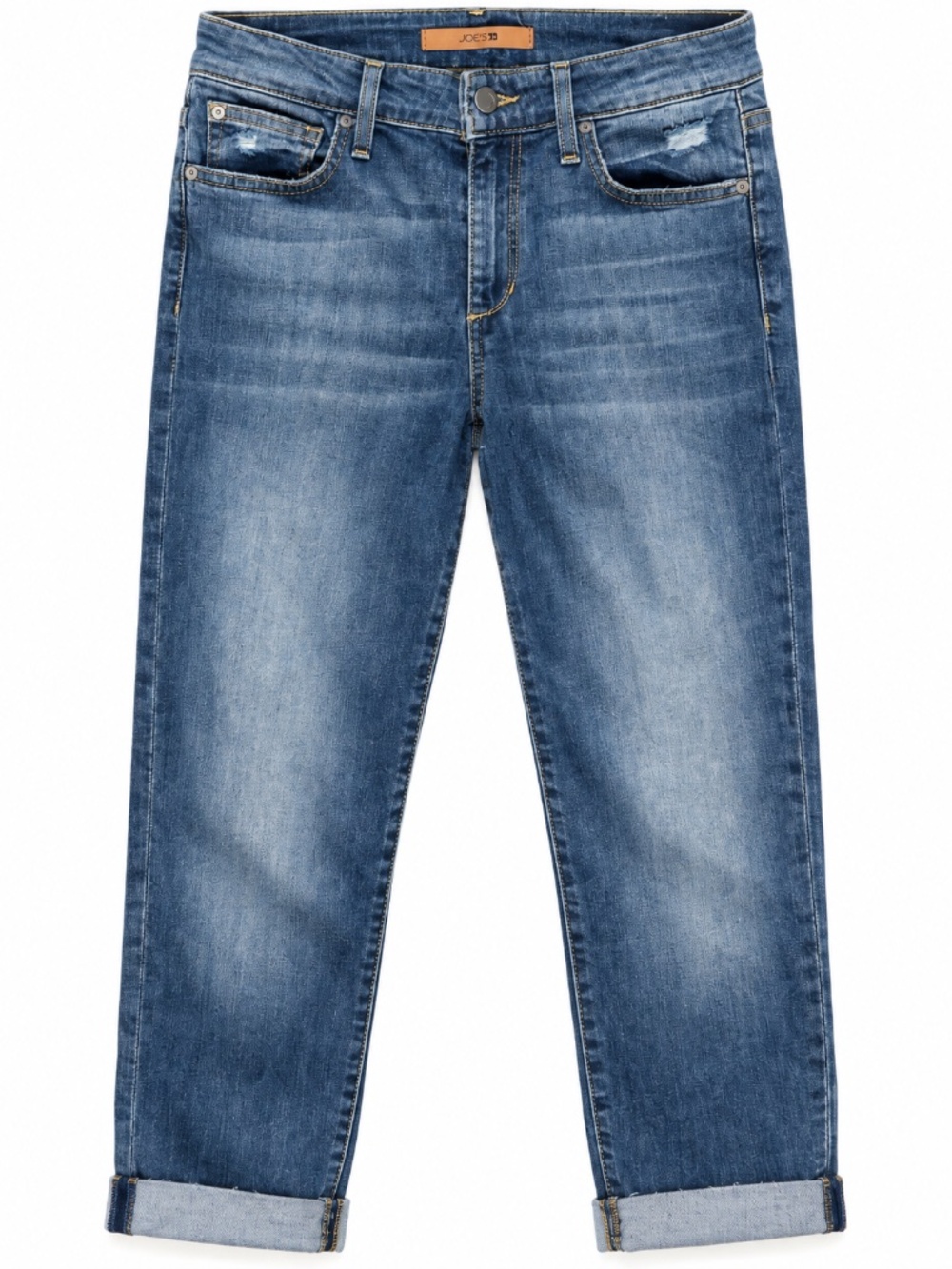 Joe’s Jeans The Cigarette Straight Ankle Distressed Jeans 30